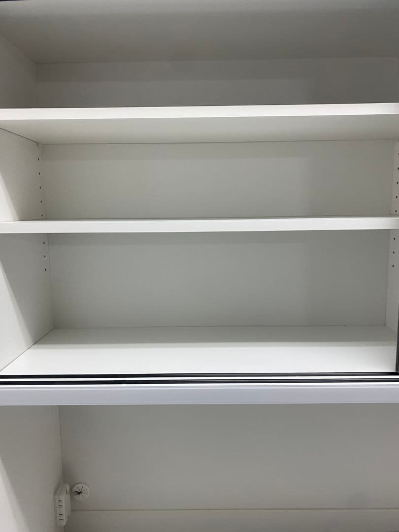 ニトリ NITORI キッチンボード 食器棚 マインド ホワイト 幅160