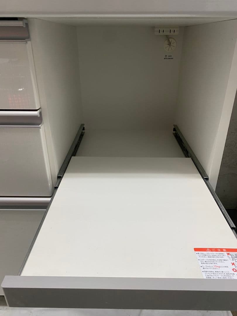 ニトリ NITORI キッチンボード 食器棚 マインド ホワイト 幅160