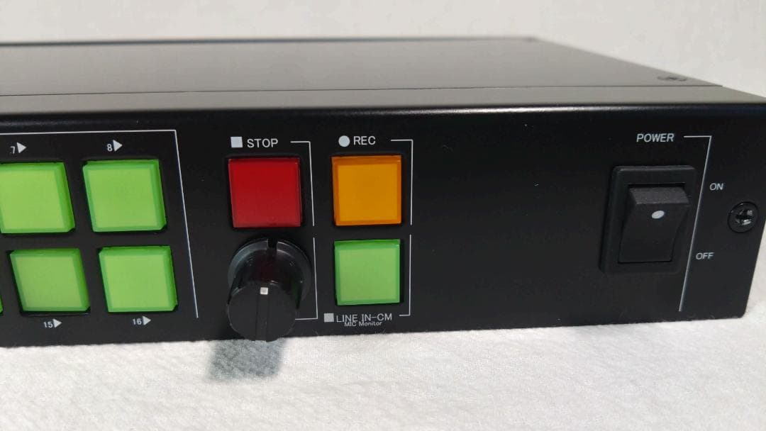 【新品同様 開封済 未使用 】三共電子 WRX-8F3 デジタルアナウンスマシン