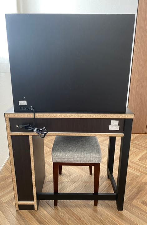 ニトリ　ドレッサー　鏡台　化粧台　メイク台　机　コスメ収納