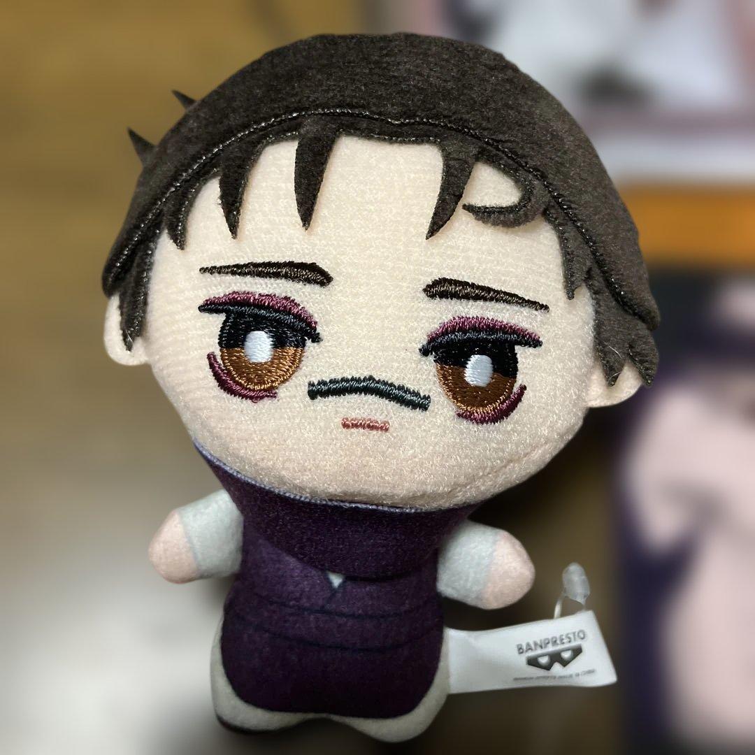 呪術廻戦 スタンド付きアクリルプレート ちみっともぬい 脹相 カード　ナムコ限定