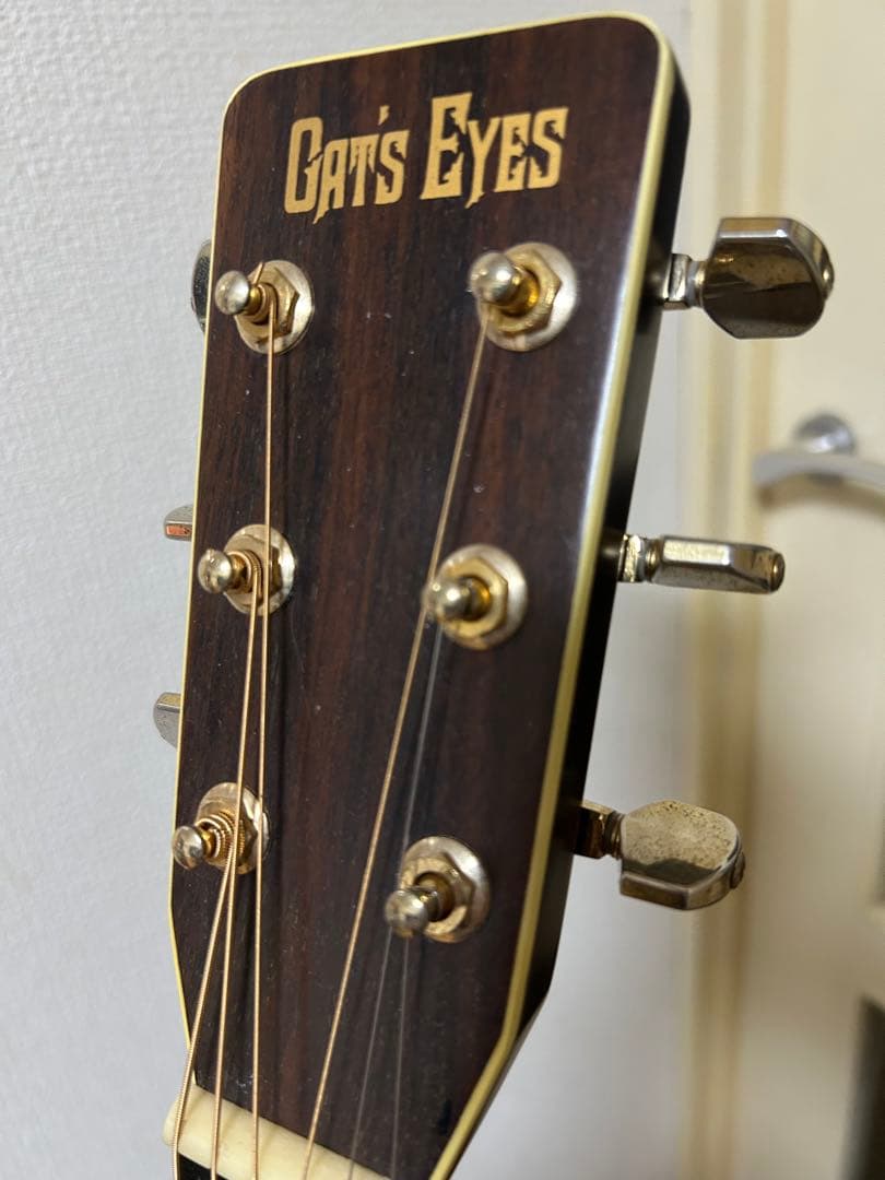 Cat's Eyes CE-500 大文字ロゴ　アコースティックギター