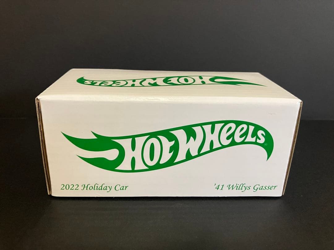 ホットウィール “Holiday Car”41 Willys Gasser