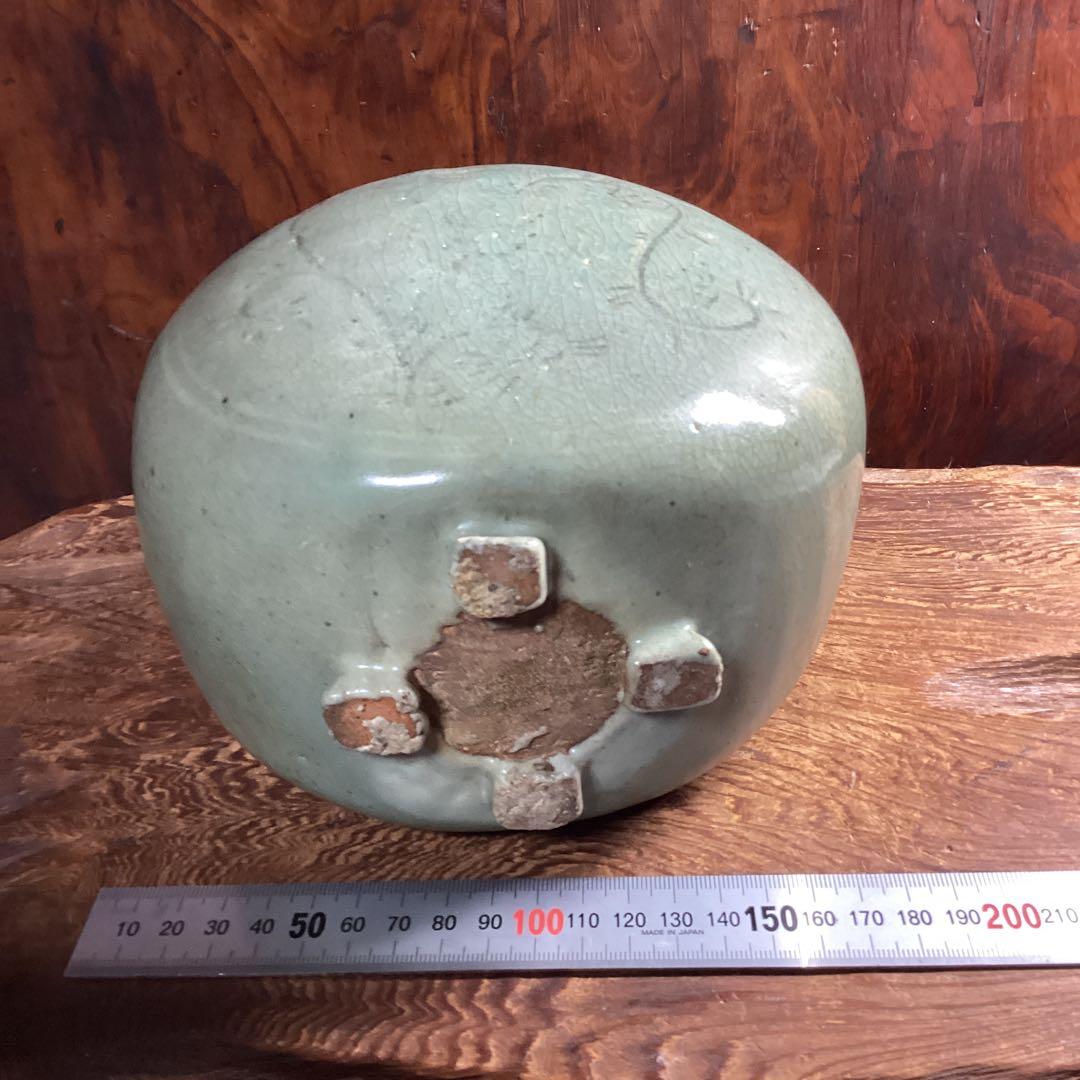 李朝　花瓶