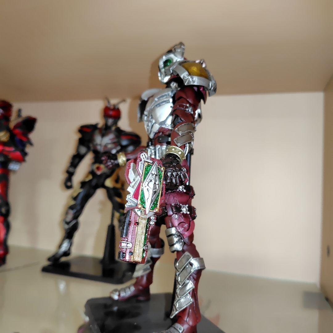 【箱なし】SIC 仮面ライダー　ブレイド、ギャレン、カリス