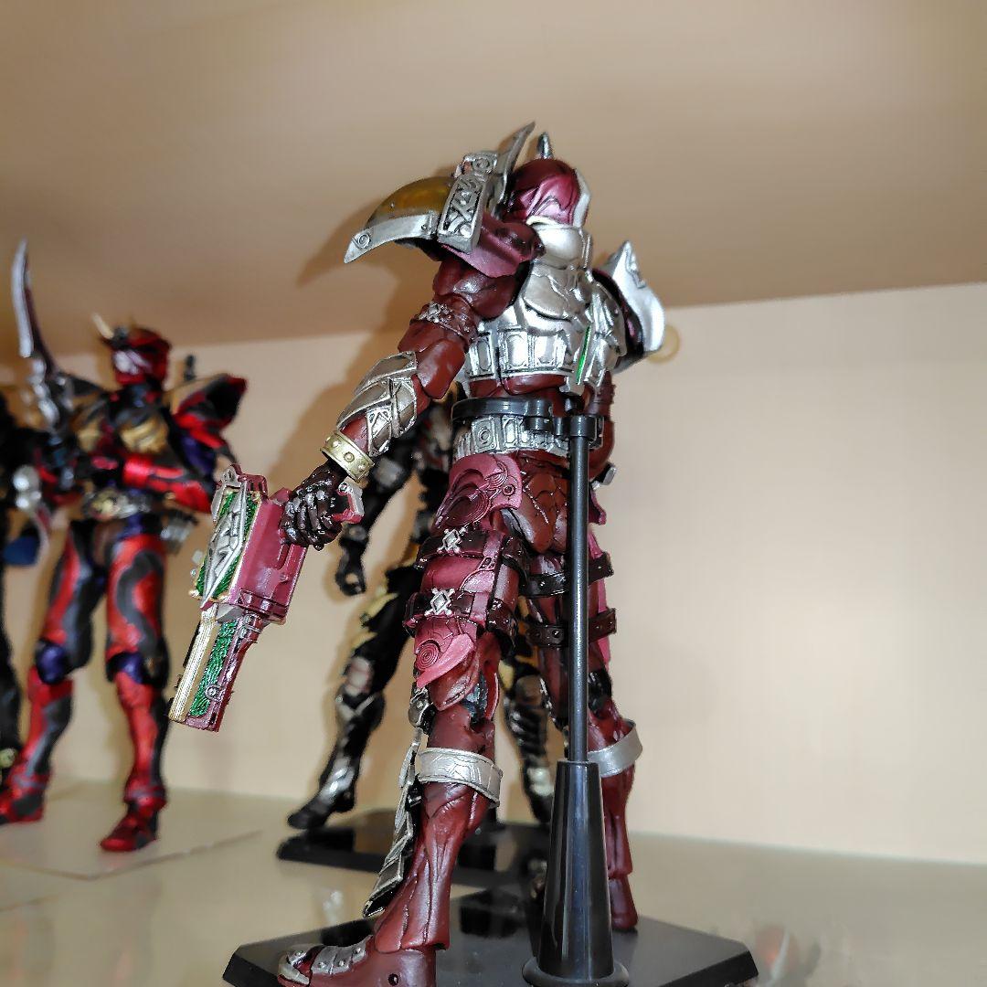 【箱なし】SIC 仮面ライダー　ブレイド、ギャレン、カリス
