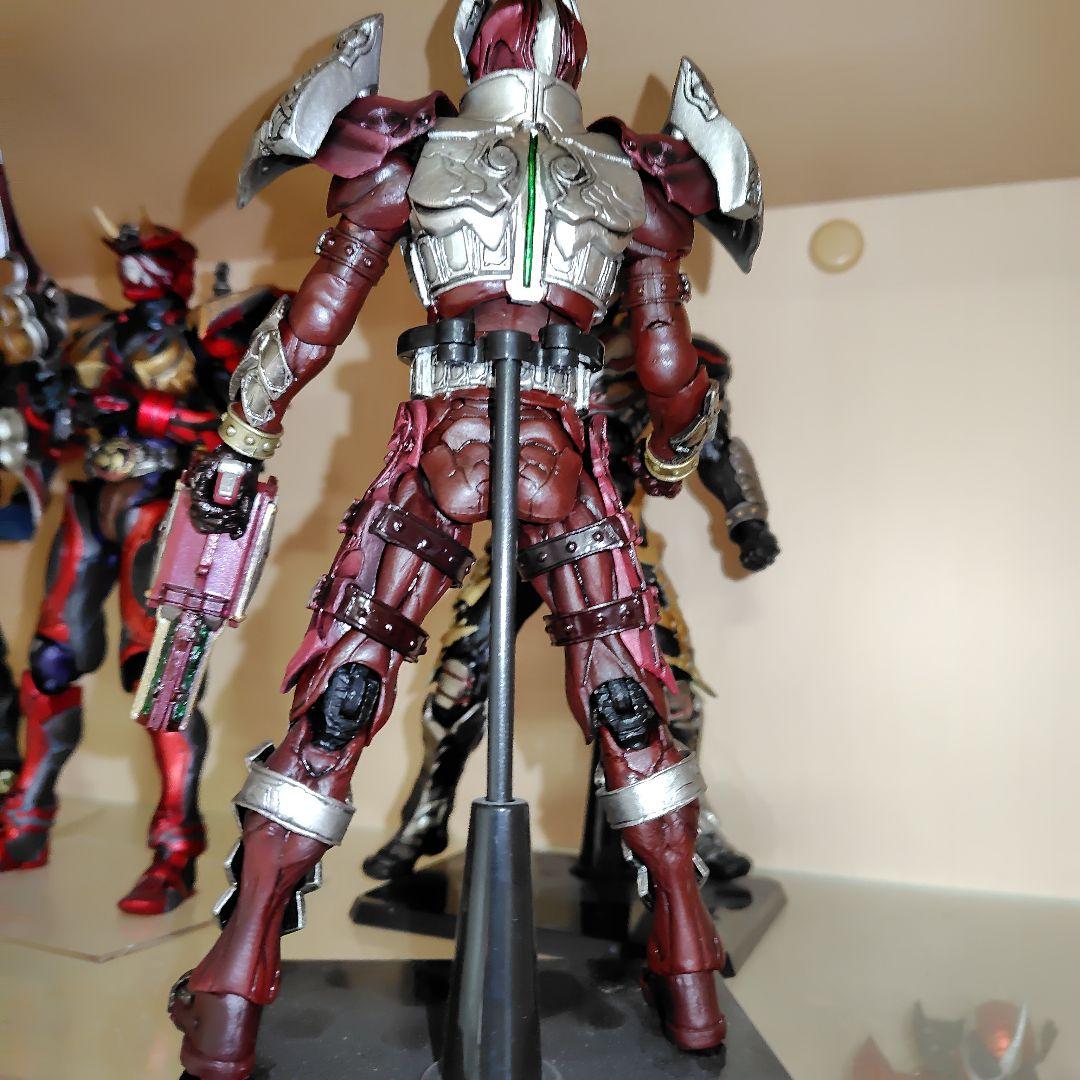 【箱なし】SIC 仮面ライダー　ブレイド、ギャレン、カリス