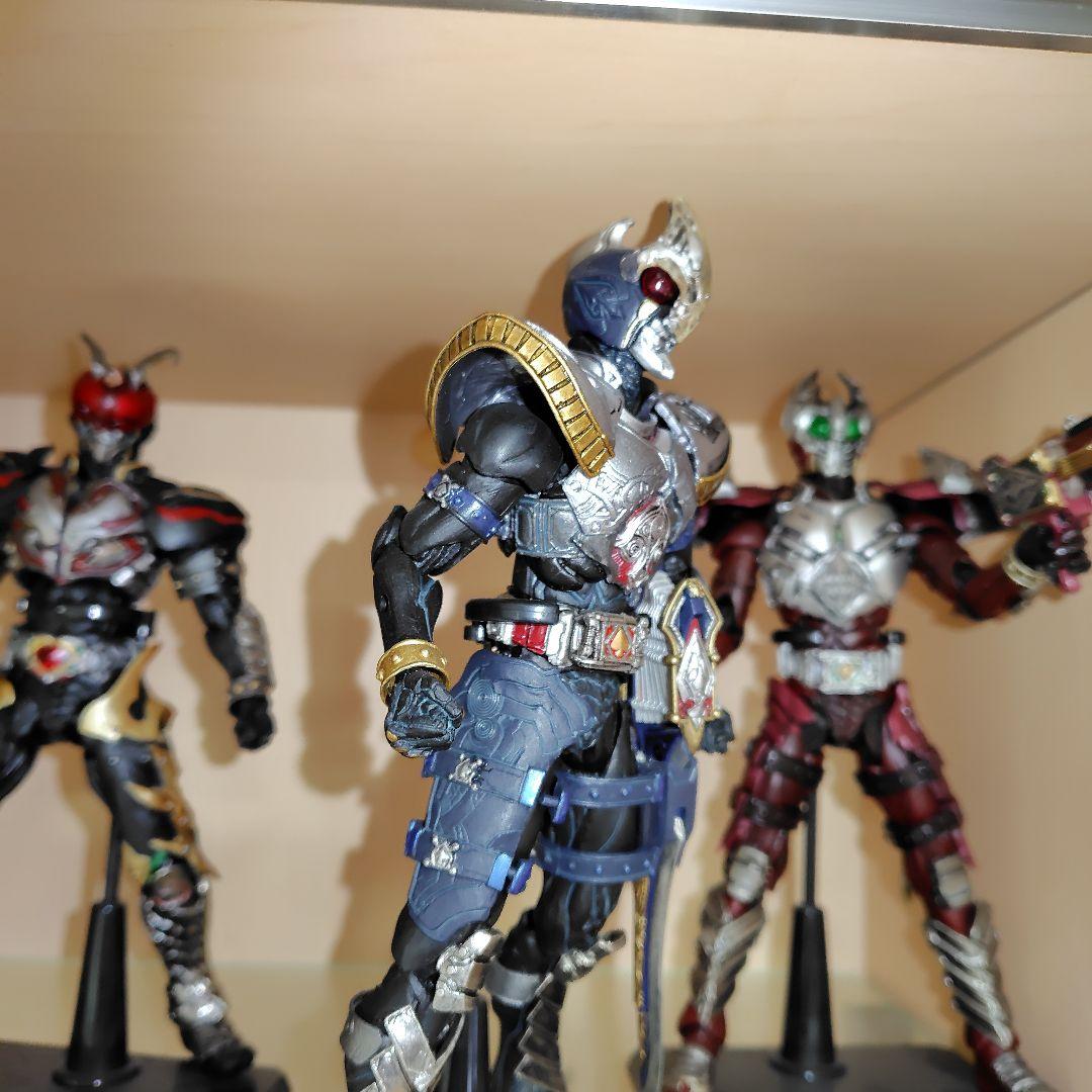 【箱なし】SIC 仮面ライダー　ブレイド、ギャレン、カリス