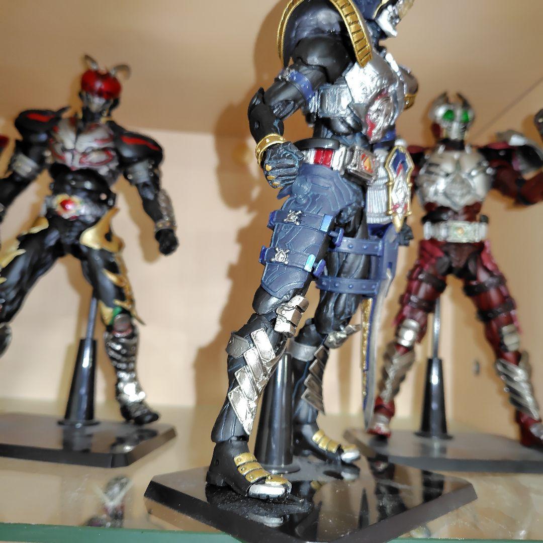【箱なし】SIC 仮面ライダー　ブレイド、ギャレン、カリス
