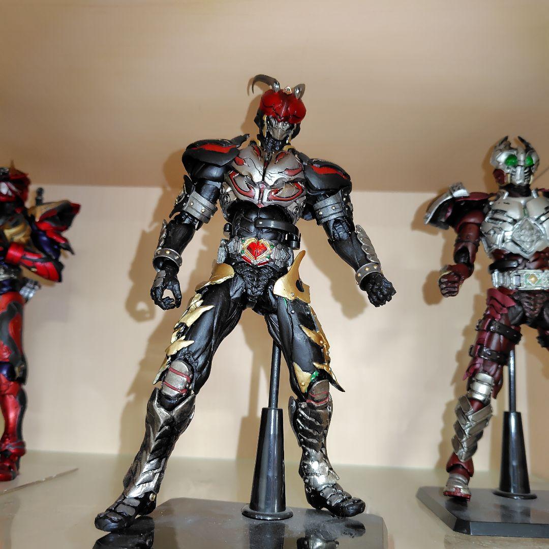 【箱なし】SIC 仮面ライダー　ブレイド、ギャレン、カリス