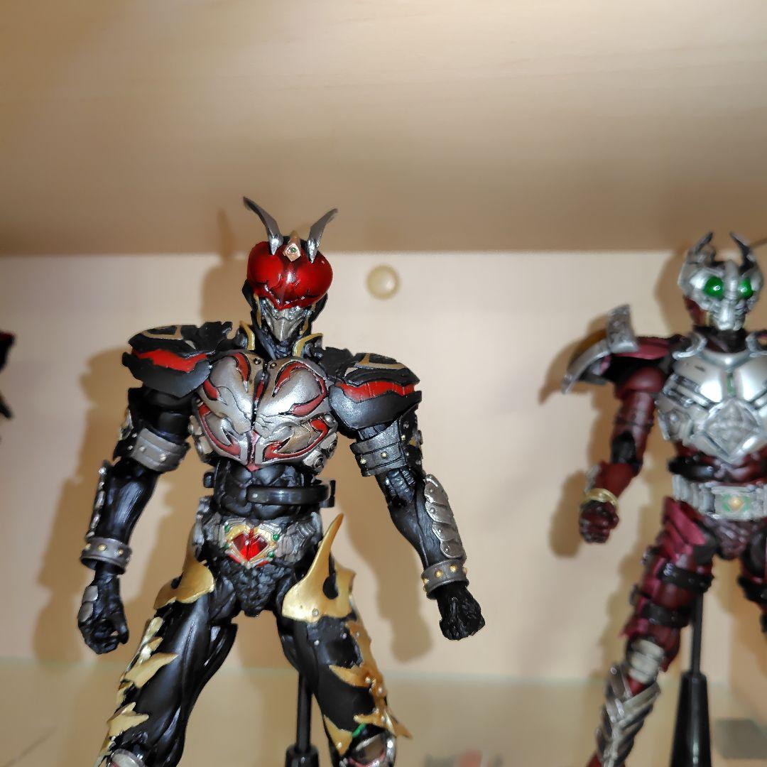 【箱なし】SIC 仮面ライダー　ブレイド、ギャレン、カリス