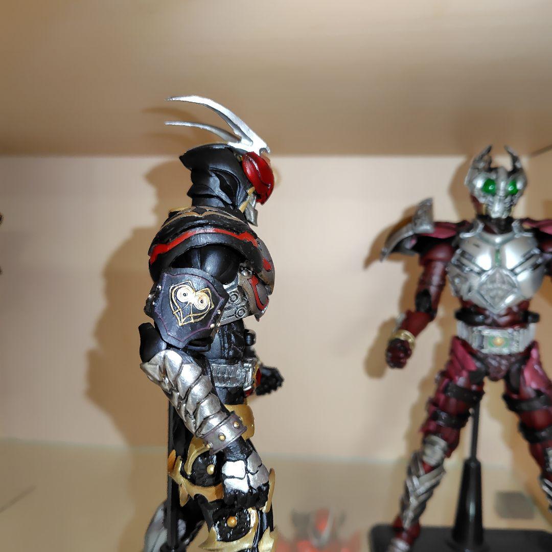 【箱なし】SIC 仮面ライダー　ブレイド、ギャレン、カリス