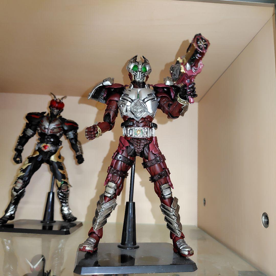【箱なし】SIC 仮面ライダー　ブレイド、ギャレン、カリス