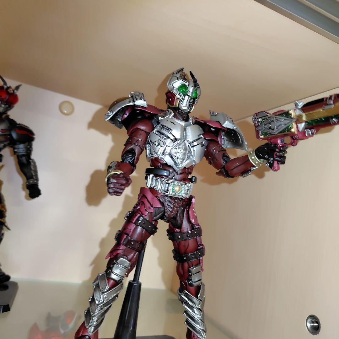 【箱なし】SIC 仮面ライダー　ブレイド、ギャレン、カリス