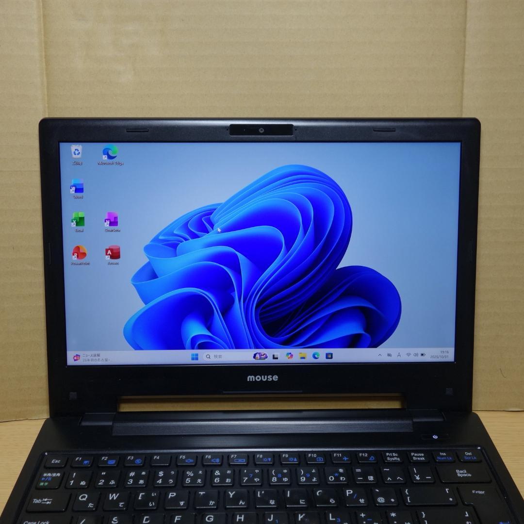 Mouse Pro◆Core i5-8250U/SSD256G/16G/オフィス