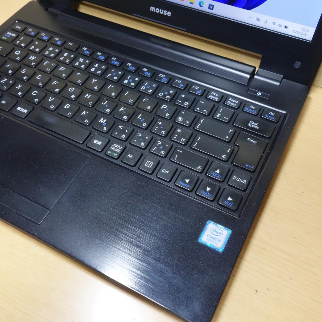 Mouse Pro◆Core i5-8250U/SSD256G/16G/オフィス