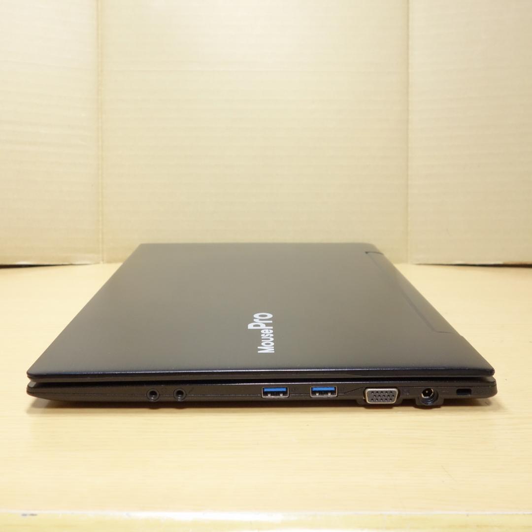 Mouse Pro◆Core i5-8250U/SSD256G/16G/オフィス