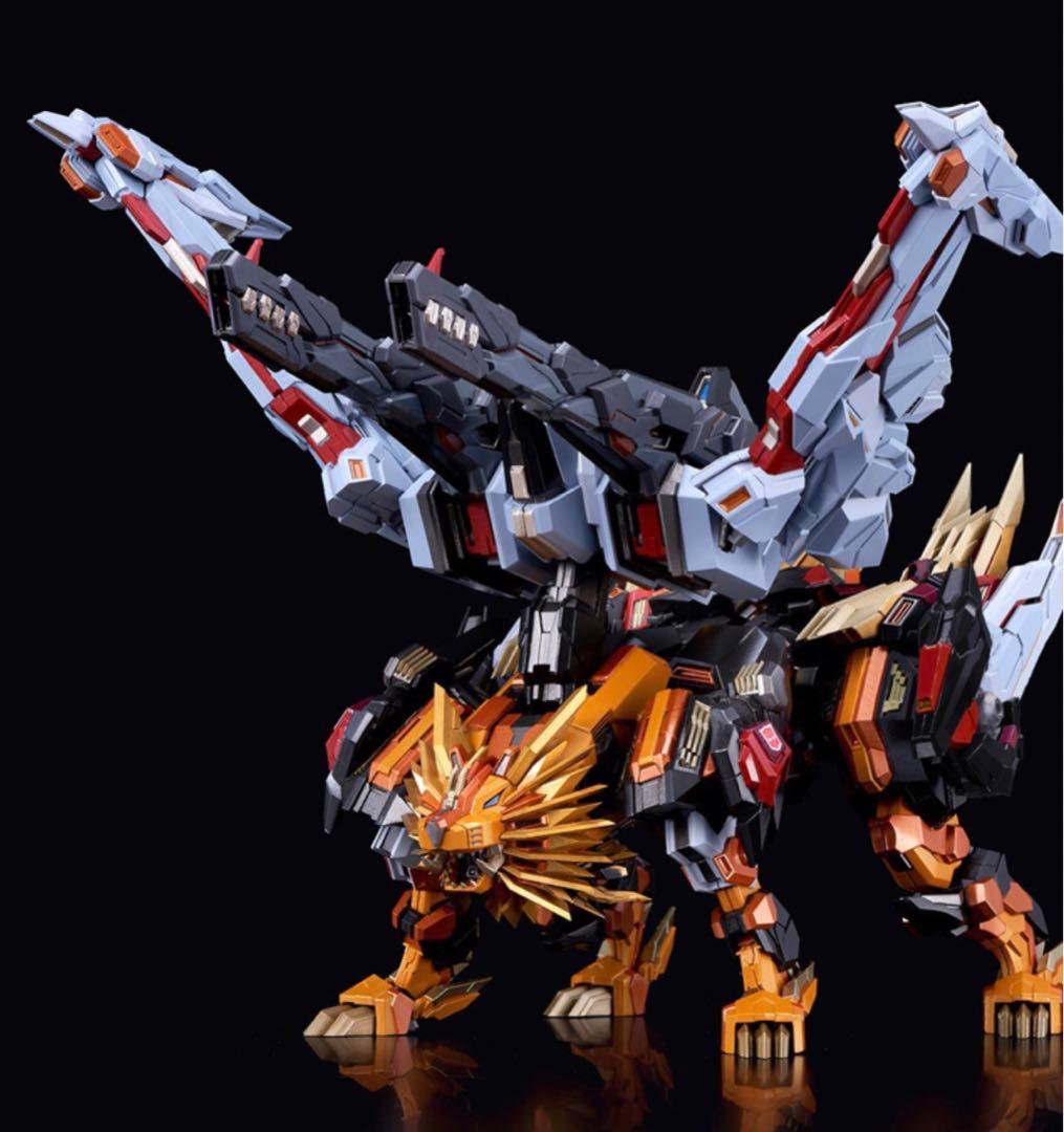 【フレイムトイズ】鉄機巧：スターセイバー&ビクトリーレオ【2体セット】