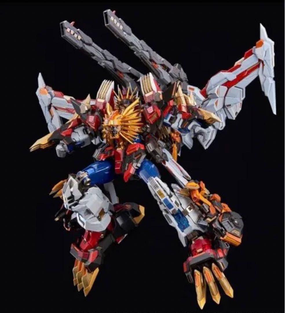 【フレイムトイズ】鉄機巧：スターセイバー&ビクトリーレオ【2体セット】