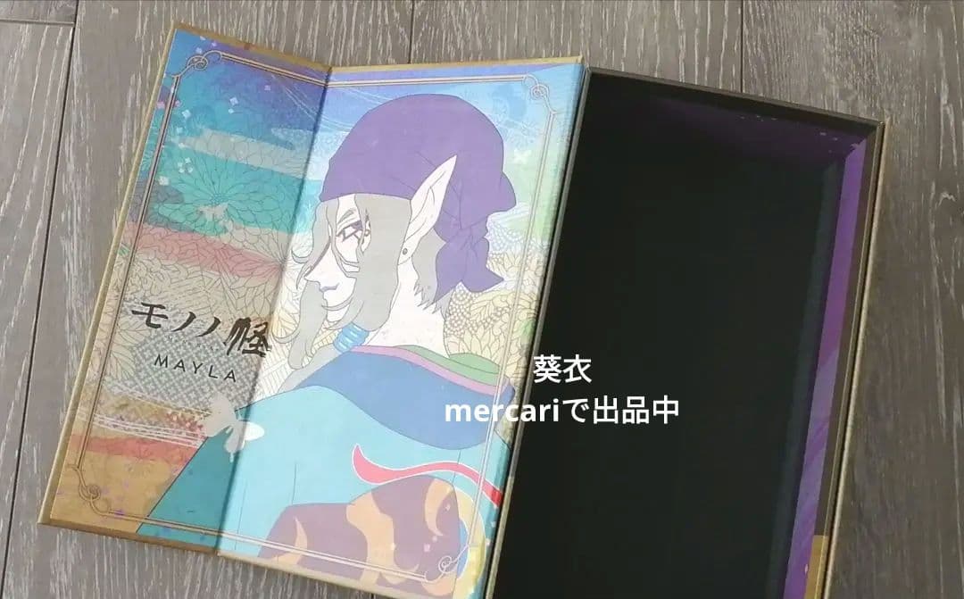 モノノ怪　イヤリング　薬売り・天秤