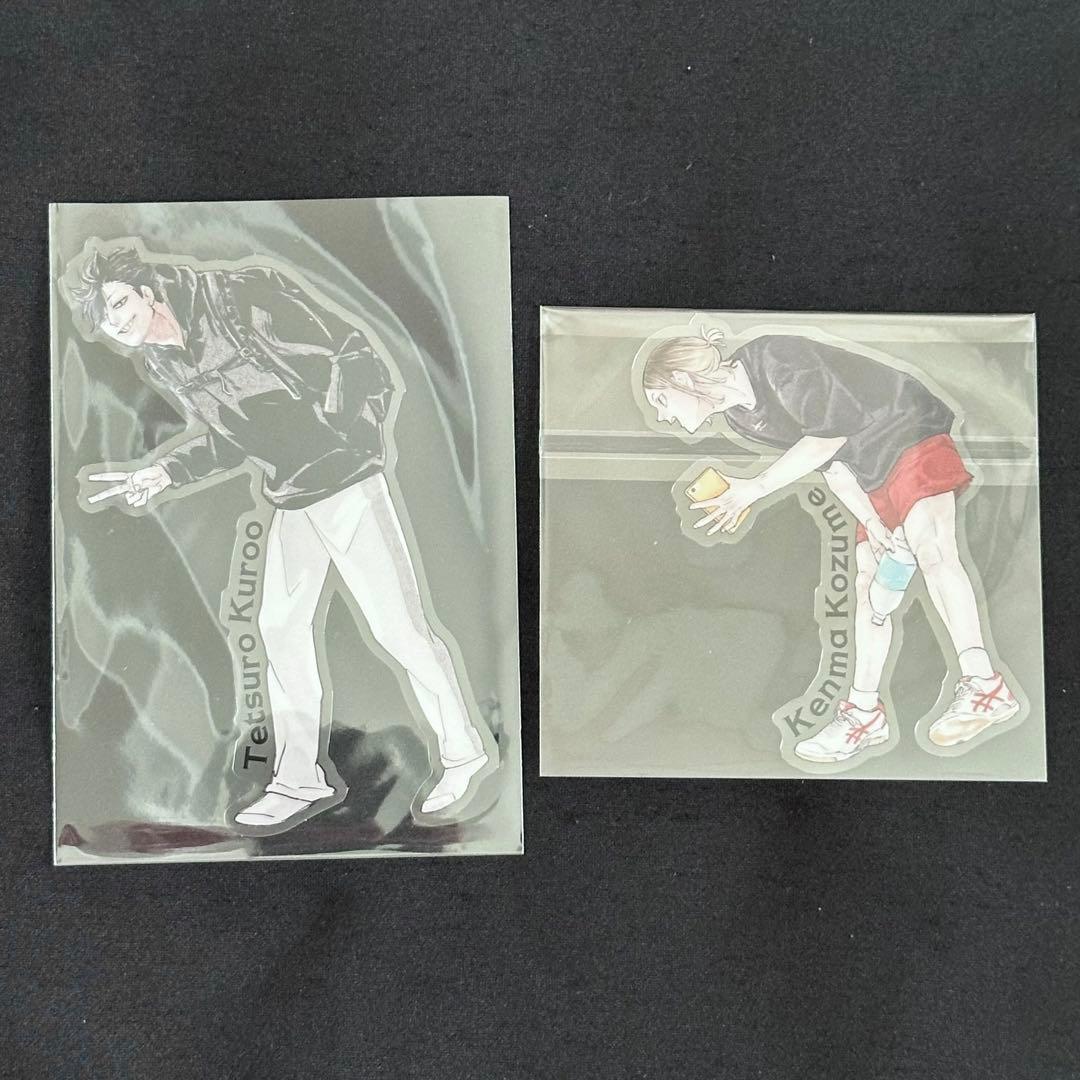 ハイキュー 黒尾鉄朗 黒尾 缶バッジ GIGA autumn 応募者全員サービス