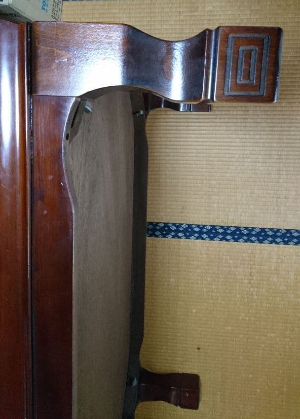 木製 座卓(和室 ローテーブル) 88×120×33センチ 1台