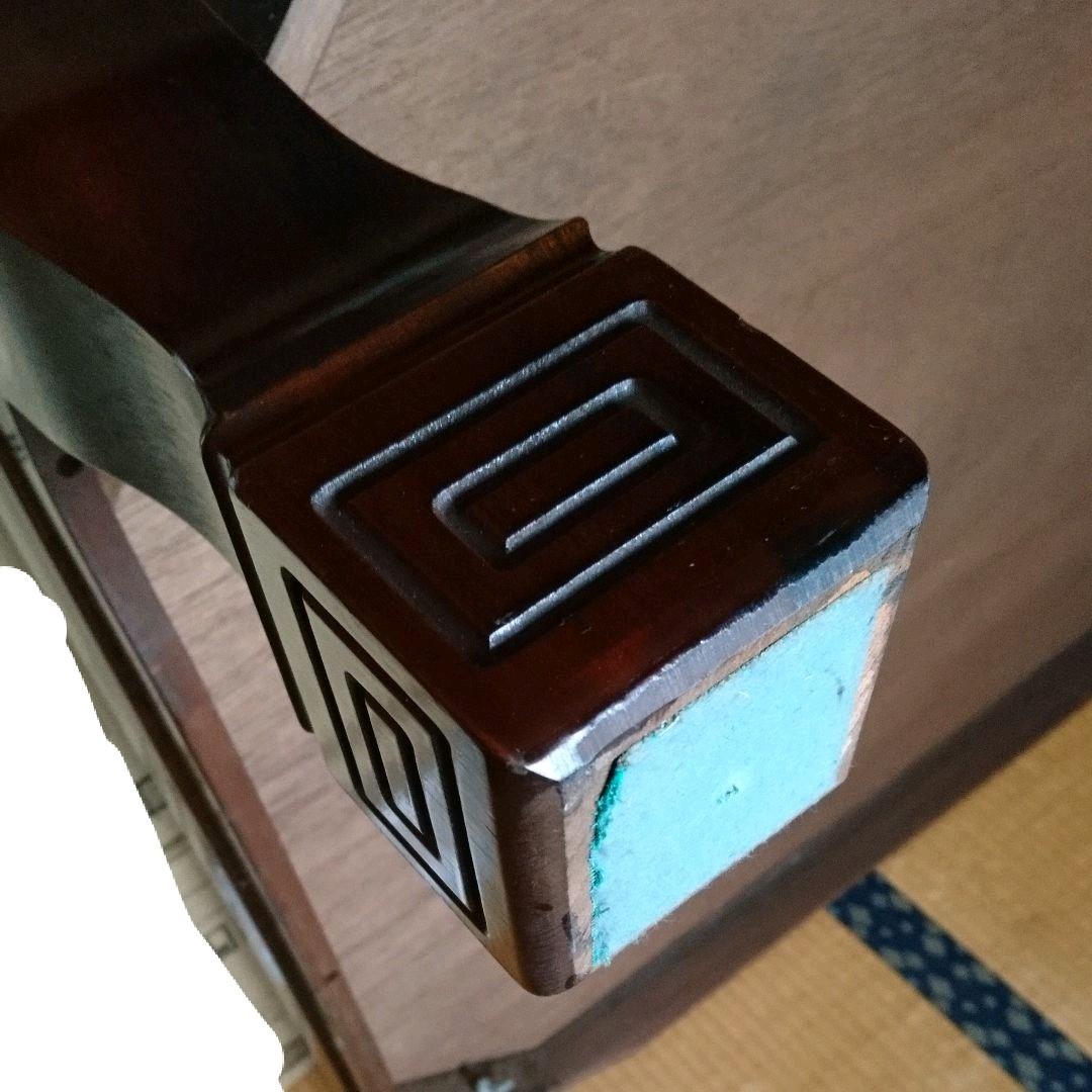木製 座卓(和室 ローテーブル) 88×120×33センチ 1台