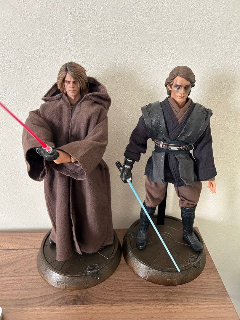 超お得！カスタム2体セット！スターウォーズサイドショウep3 ダースベイダー