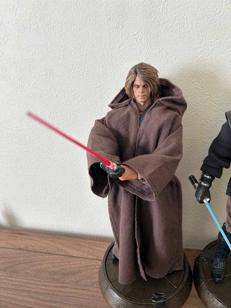 超お得！カスタム2体セット！スターウォーズサイドショウep3 ダースベイダー