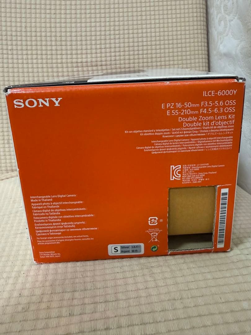 SONY α 6000 ダブルズームレンズキット ILCE-6000Y