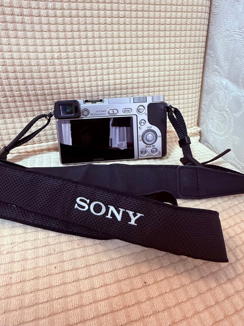 SONY α 6000 ダブルズームレンズキット ILCE-6000Y