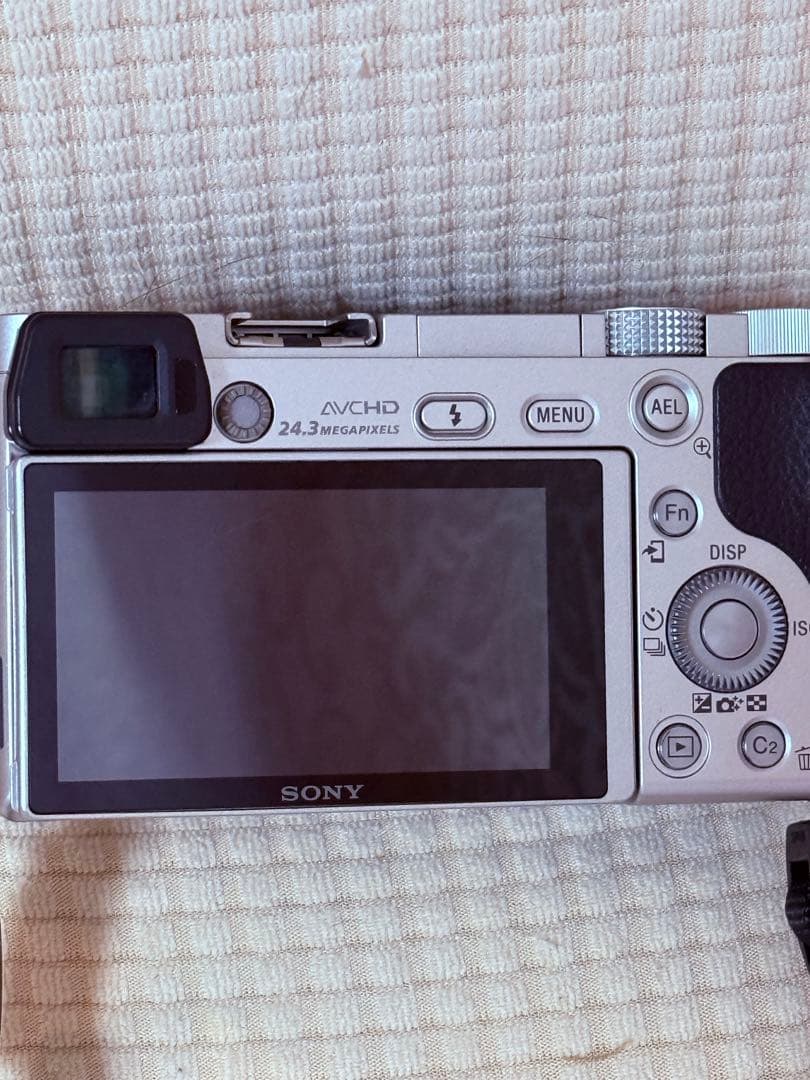 SONY α 6000 ダブルズームレンズキット ILCE-6000Y