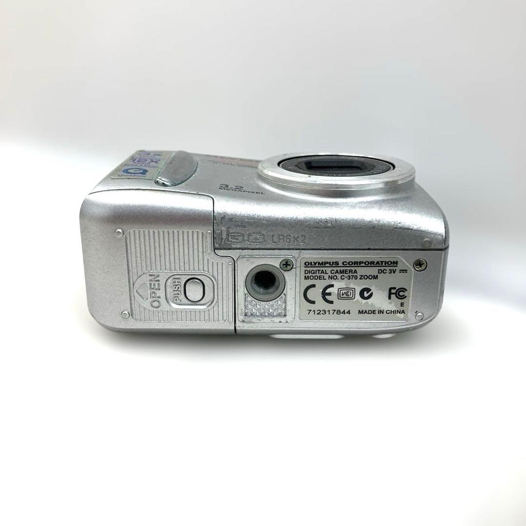 【ジャンク品】 OLYMPUS CAMEDIA C-370 ZOOM