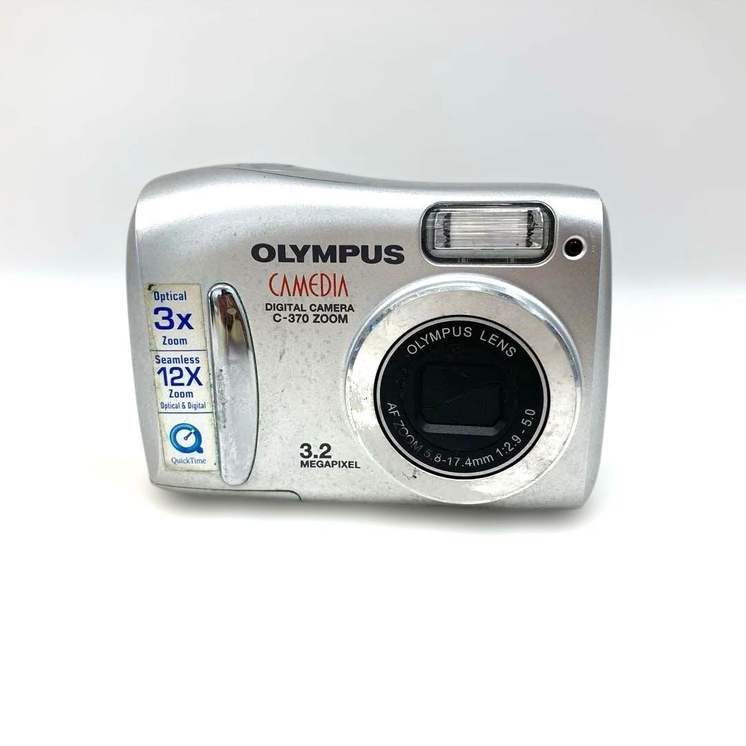 【ジャンク品】 OLYMPUS CAMEDIA C-370 ZOOM