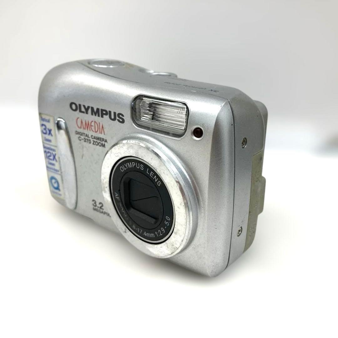 【ジャンク品】 OLYMPUS CAMEDIA C-370 ZOOM