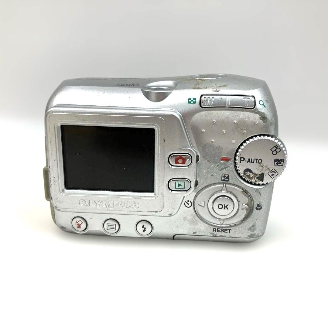 【ジャンク品】 OLYMPUS CAMEDIA C-370 ZOOM
