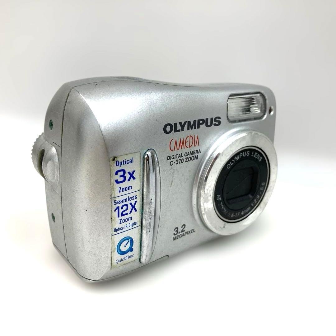 【ジャンク品】 OLYMPUS CAMEDIA C-370 ZOOM