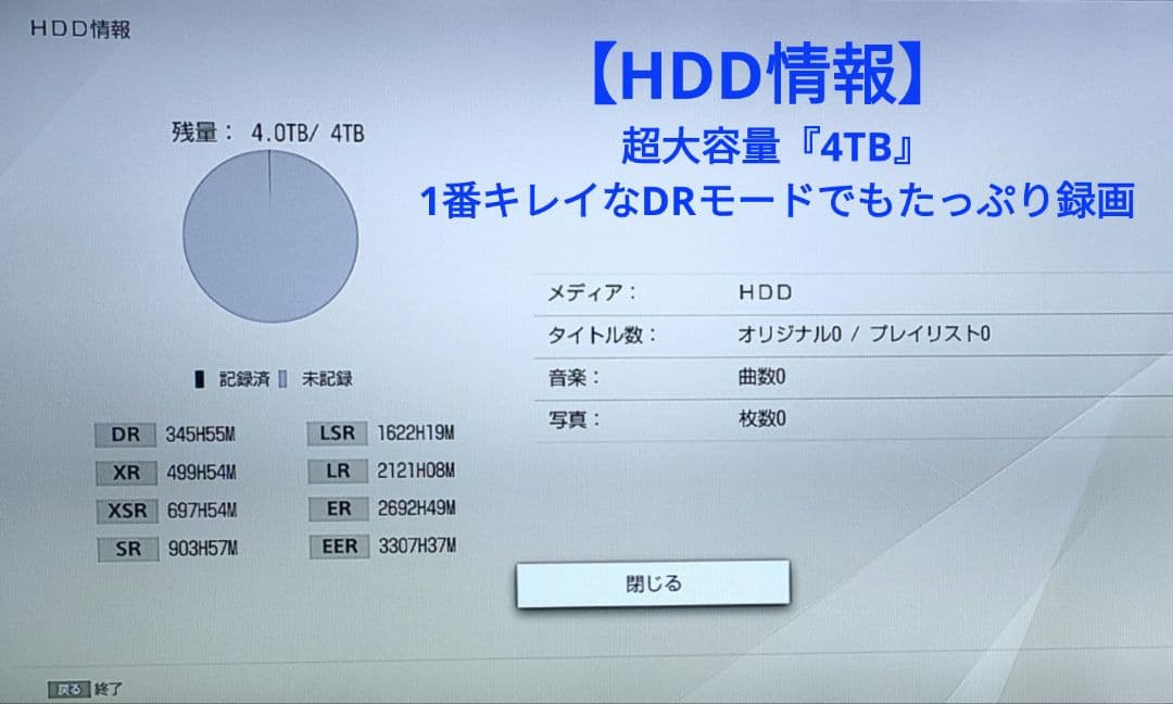 こー　SONY BDZ-FT1000