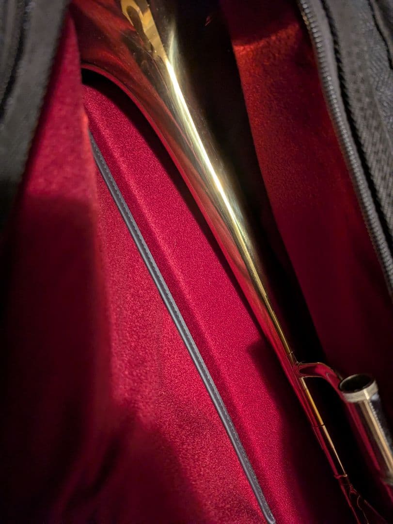 ハヤシ　トロンボーン　ソフトケース