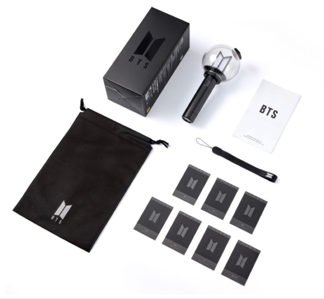 公式　BTS OFFICIAL LIGHT STICK VER.4 アミボム