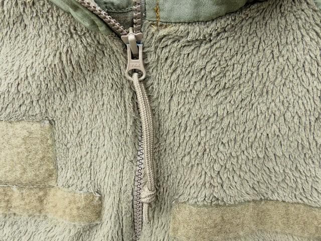 米軍実物　ポーラテックフリースジャケット　L-R　コヨーテ　ECWCS　162