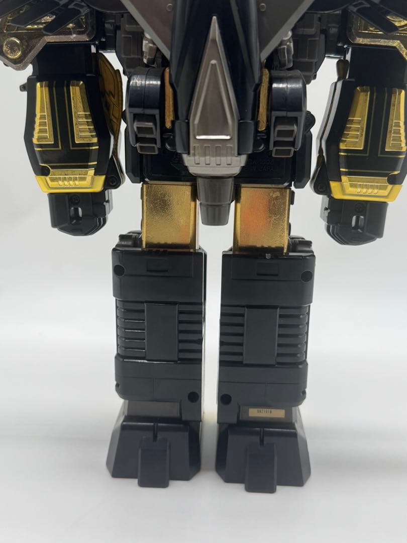 バンダイ 星獣戦隊ギンガマン DX超合金 ギンガイオー 限定ブラックバージョン