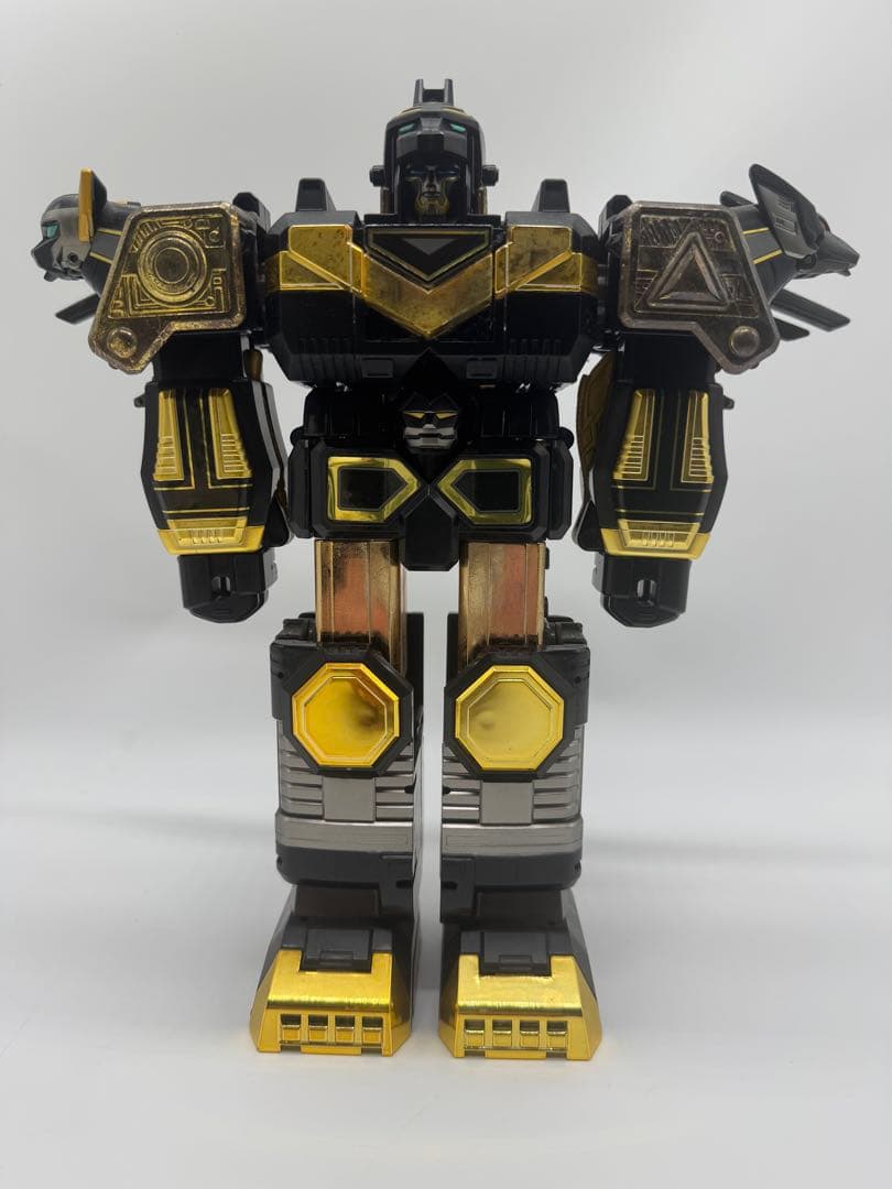 バンダイ 星獣戦隊ギンガマン DX超合金 ギンガイオー 限定ブラックバージョン