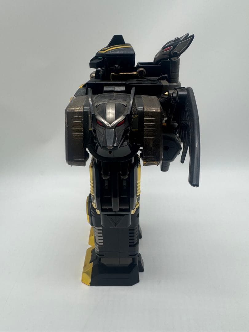 バンダイ 星獣戦隊ギンガマン DX超合金 ギンガイオー 限定ブラックバージョン