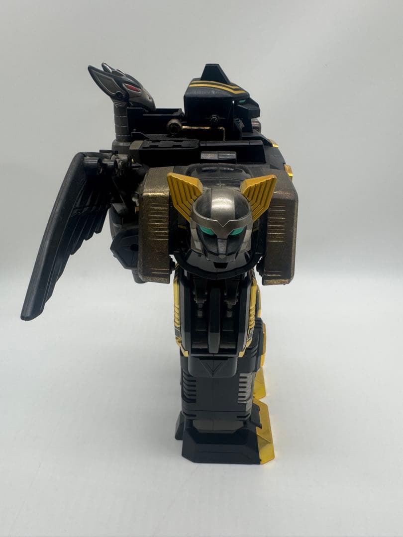 バンダイ 星獣戦隊ギンガマン DX超合金 ギンガイオー 限定ブラックバージョン