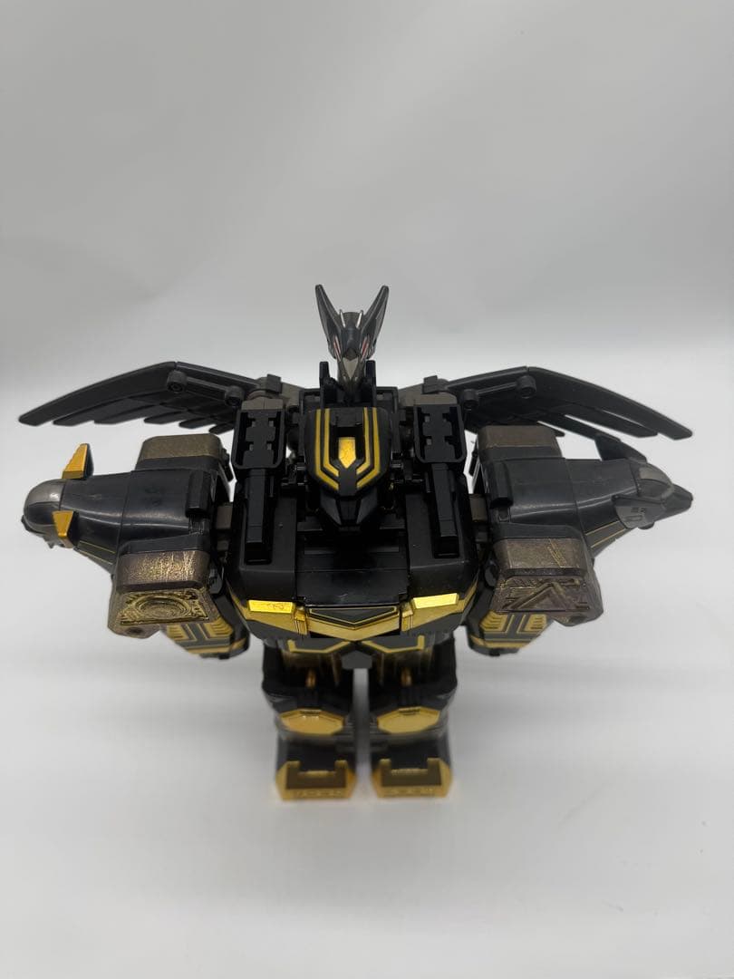 バンダイ 星獣戦隊ギンガマン DX超合金 ギンガイオー 限定ブラックバージョン