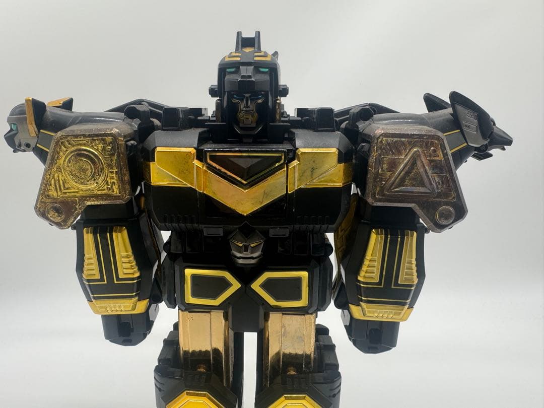 バンダイ 星獣戦隊ギンガマン DX超合金 ギンガイオー 限定ブラックバージョン