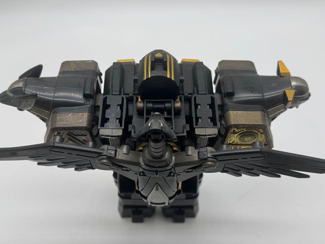 バンダイ 星獣戦隊ギンガマン DX超合金 ギンガイオー 限定ブラックバージョン