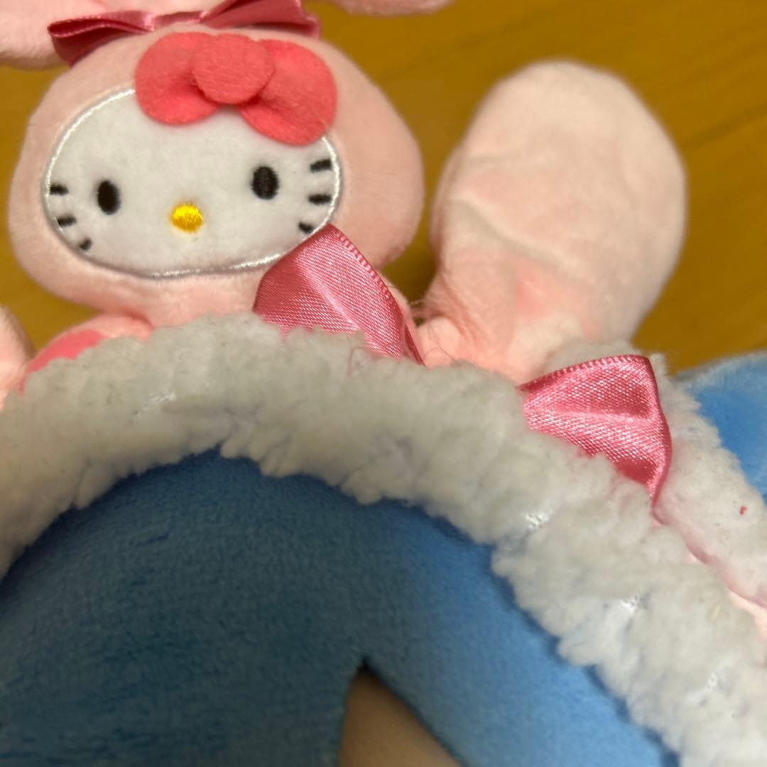 ハローキティ × 初音ミク 雪ミクぬいぐるみ 北海道限定 初音ミクぬいぐるみ