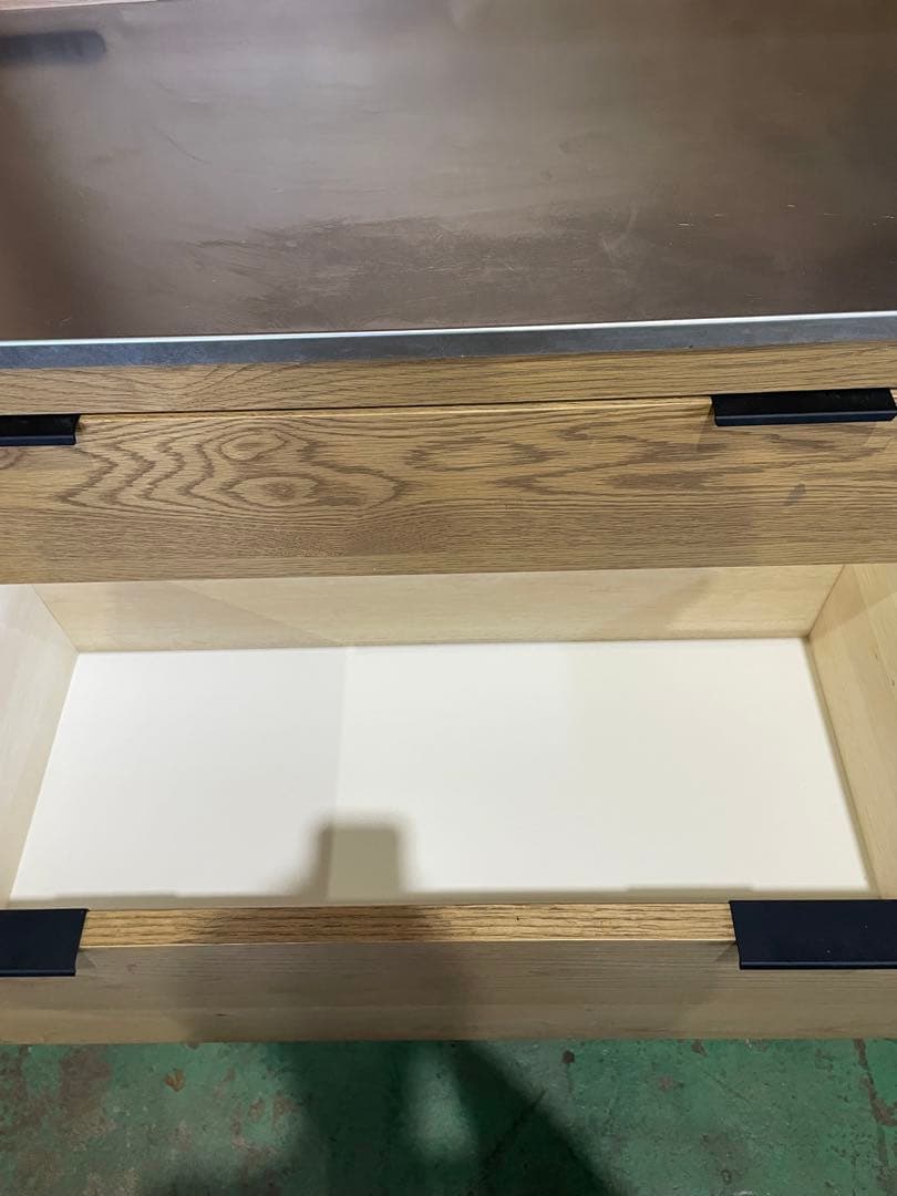 unico ウニコ ADDAY アディ オーク材 キッチンボード レンジ 食器棚